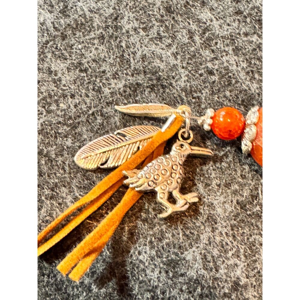 Flicker Key Ring Medicine Wheel Totem - Key Ring/Fob for Purse, Drum or Car